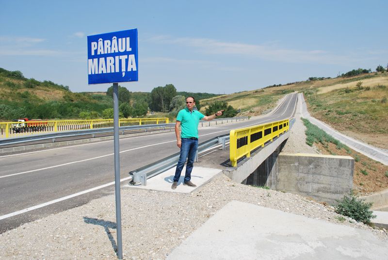 Reabilitarea podului Sărăceşti finalizată Gazeta Nouă