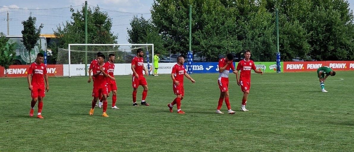 Csm Slatina Victorie La Scor La Debutul N Liga A Ii A Sl Tinenii Au