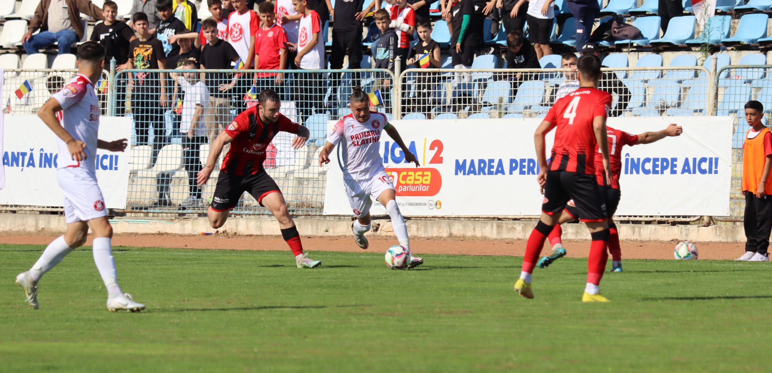 CSM Slatina ultima reprezentaţie pe teren propriu din acest an