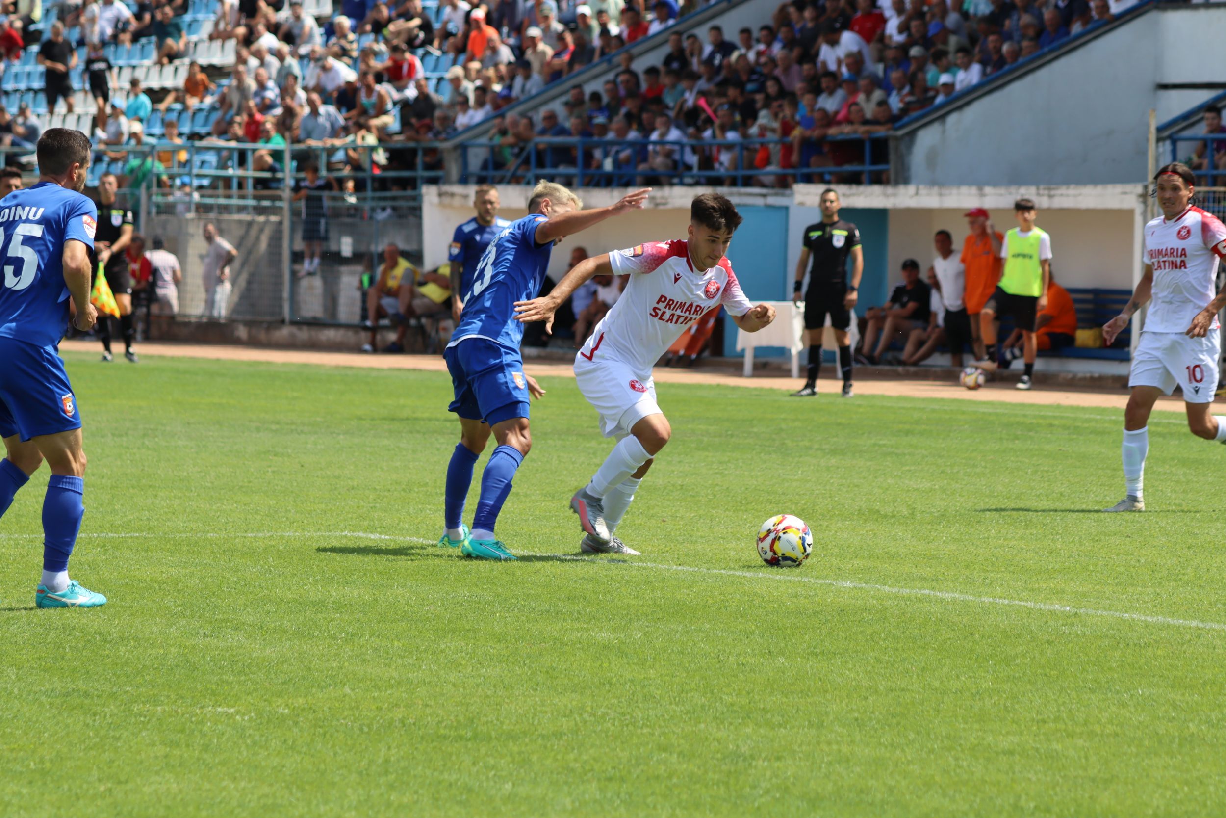 Csa Steaua Bucure Ti Csm Slatina N Ncheierea Etapei A Vii A Meciul