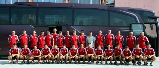 Foto Ultima oră: Claudiu Streinu, în cantonament cu FC Piatra Olt