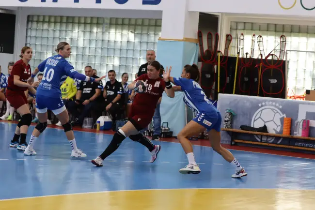 Foto FOTO. CSM Slatina, victorie la scor la primul meci în Divizia A. „Este un început favorabil de campionat”