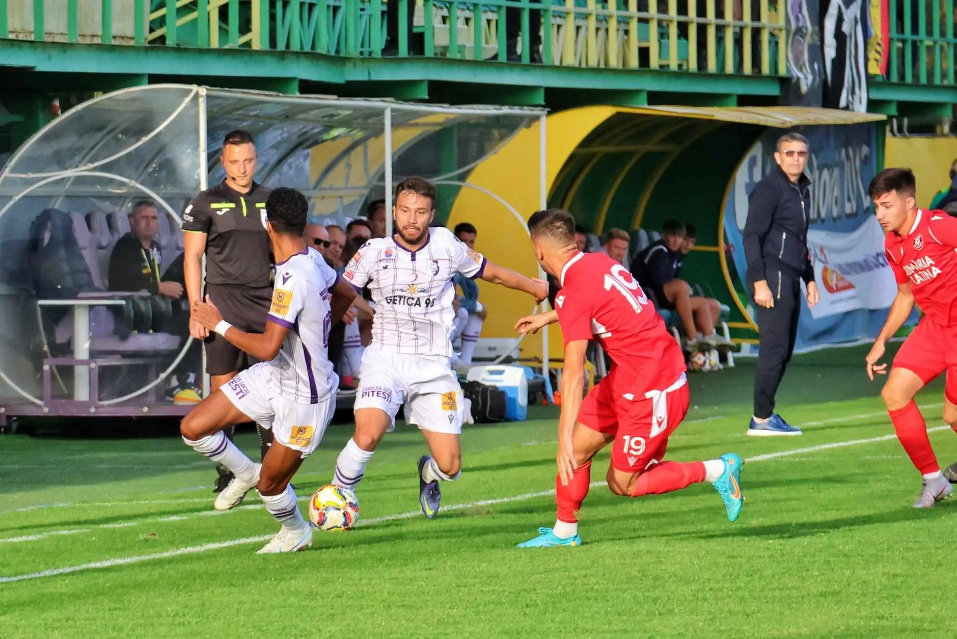 VIDEO  FC Arges – CSM Slatina 1-1. Piteştenii au smuls egalul cu
