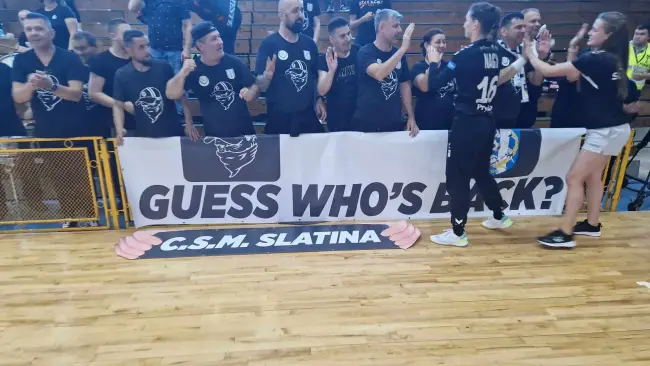Foto CSM Slatina a promovat în Liga Florilor. Victorie şi în cel de-al doilea meci de la turneul desfăşurat la Iaşi