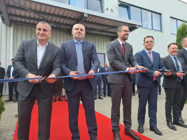 Foto FOTO. S-a inaugurat fabrica Hengst Filtration din Balș, lider mondial în producţia sistemelor de filtrare