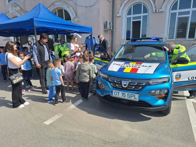Foto Porţi Deschise la Poliţia Locală Slatina (FOTO)