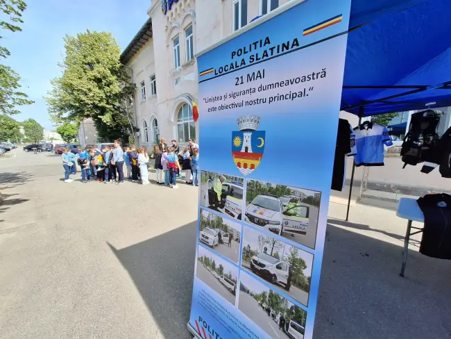 Foto Porţi Deschise la Poliţia Locală Slatina (FOTO)