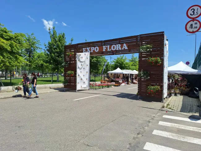 Foto Expo Flora 28, deschisă oficial la Slatina (FOTO)