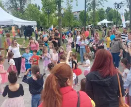 Foto Slatina devine Oraşul Copiilor, de 1 iunie. Surprizele pregătite de primărie, în Parcul Tineretului
