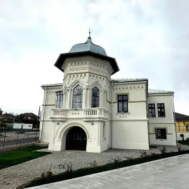 Foto Casa Hagiescu, monument istoric reabilitat cu fonduri europene, inaugurată oficial