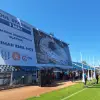 Imagine Sportivii CSM Slatina şi-au luat adio de la fosta arenă „1 Mai”. Stadion nou, proiect aprobat de Guvern (FOTO&VIDEO)