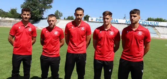 Foto CSM Slatina a perfectat cinci transferuri. Golofca şi Ţîră, printre jucătorii nou-veniţi