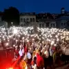 Foto PSD Slatina, flashmob cu peste 1.000 de oameni, la finalul campaniei electorale (FOTO&VIDEO)