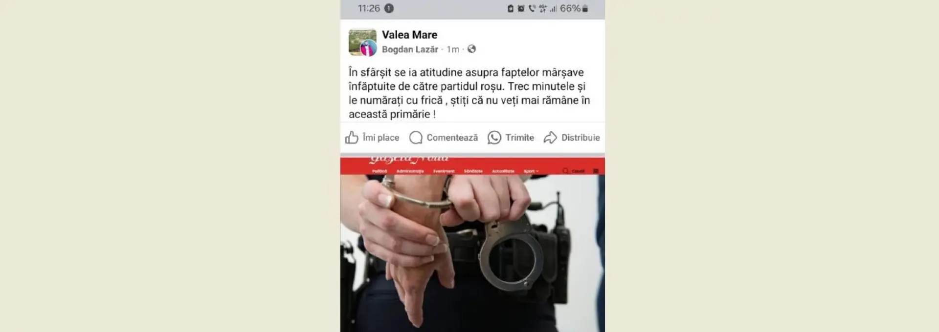 Foto PNL a furat Gazeta Nouă! O publicaţie-fantomă este distribuită pe Facebook
