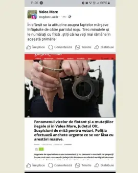 Foto PNL a furat Gazeta Nouă! O publicaţie-fantomă este distribuită pe Facebook