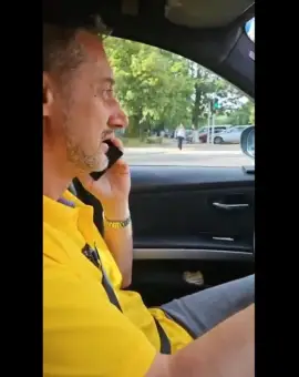 Foto De Mezzo s-a filmat live pe Facebook când conduce autoturismul şi vorbeşte la telefon (VIDEO)