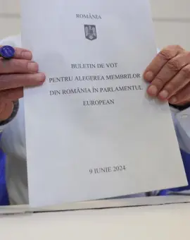Foto REZULTATE EXIT-POLL ALEGERI EUROPARLAMENTARE 2024. Alianța PSD-PNL a câștigat 54% din voturi