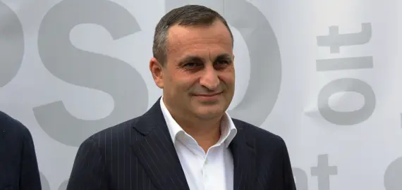 Foto Marius Oprescu, liderul PSD Olt, câştigă al treilea mandat de preşedinte al CJ Olt