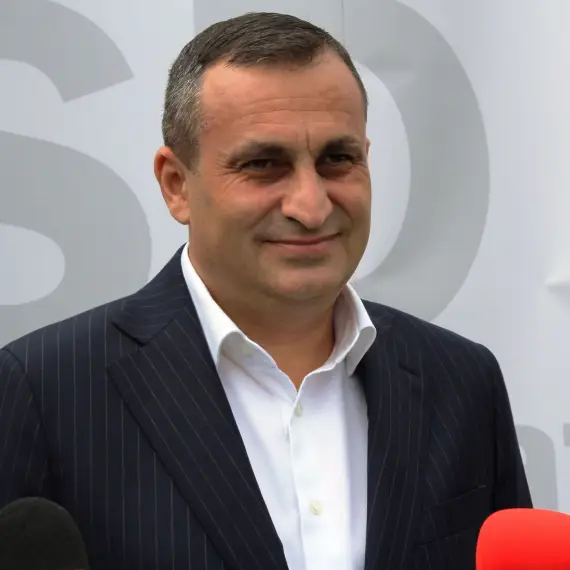 Foto Marius Oprescu, liderul PSD Olt, câştigă al treilea mandat de preşedinte al CJ Olt