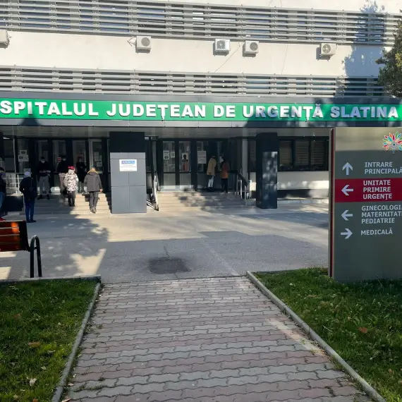 Foto Vești bune pentru Sănătatea din județul Olt! Spitalul Judeţean Slatina a obţinut acreditarea, iar Spitalul Schitu deschide Secţia de adicţii