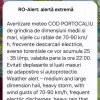 Foto Meteorologii emit Cod Roșu: Vreme extremă și mesaj Ro-Alert pentru Olt, Vâlcea și Dolj
