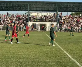 Foto Iris Nicolae Titulescu a remizat, scor 1-1, în manșa tur a barajului de promovare cu Sparta Râmnicu Vâlcea