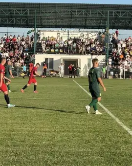 Foto Iris Nicolae Titulescu a remizat, scor 1-1, în manșa tur a barajului de promovare cu Sparta Râmnicu Vâlcea