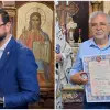Foto Chesnoiu şi Doldurea au primit Ordinul „Sfântul Constantin Brâncoveanu”