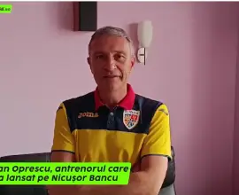 Foto VIDEO. Mesaje pentru tricolori înaintea debutului la EURO. Nicuşor Bancu încurajat de antrenorul Daniel Oprescu