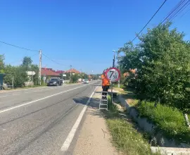 Foto Restricţii de circulaţie pe drumurile din judeţul Olt, din cauza caniculei