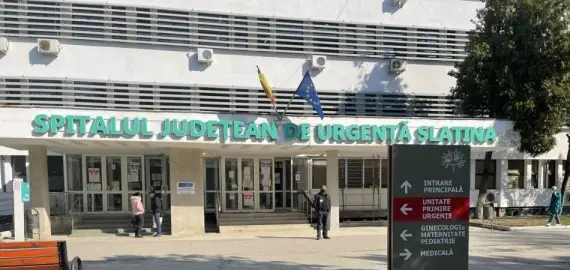 Foto Secţia Oncologie a Spitalului Slatina, dotată cu aparatură modernă. CJ Olt accesează 5 milioane de euro, fonduri europene