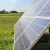 Foto Energie verde, la Scorniceşti. Panouri fotovoltaice pentru iluminatul public