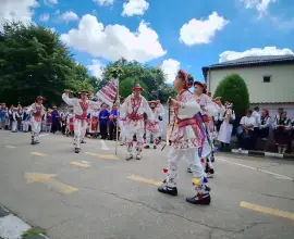 Foto Festivalul „Călușul Românesc” adună mii de participanți la Slatina pentru a 24-a ediție (FOTO&VIDEO)
