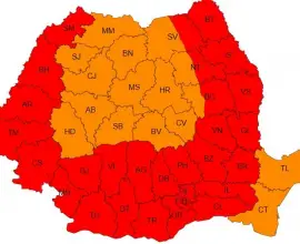 Foto Cod Roșu de caniculă în România: Temperaturile urcă până la 41 de grade Celsius
