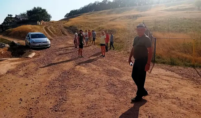 Foto Acțiune de solidaritate în Brebeni: Zeci de voluntari s-au alăturat căutării bărbatului dispărut acum nouă zile (FOTO)