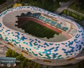 Foto Licitația pentru proiectarea și execuția noului stadion din Slatina a fost lansată