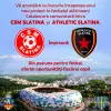 Imagine CSM Slatina şi Athletic Slatina, parteneriat pentru dezvoltarea fotbalului