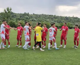Foto CSM Slatina – AFC Câmpulung Muscel, scor 0-1, în cel de-al şaselea joc de pregătire al verii