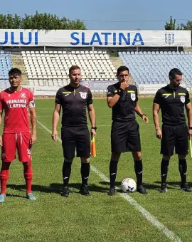 Foto CSM Slatina a remizat cu FC Argeş, în ultimul joc de pregătire