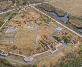 Foto Siturile arheologice Romula, Sucidava, Slăveni şi Crâmpoia, parte a Frontierei Imperiului Roman, incluse în Patrimoniul Mondial UNESCO