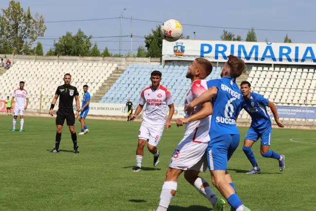 Foto FOTO. CSM Slatina, o nouă victorie clară în acest debut de sezon