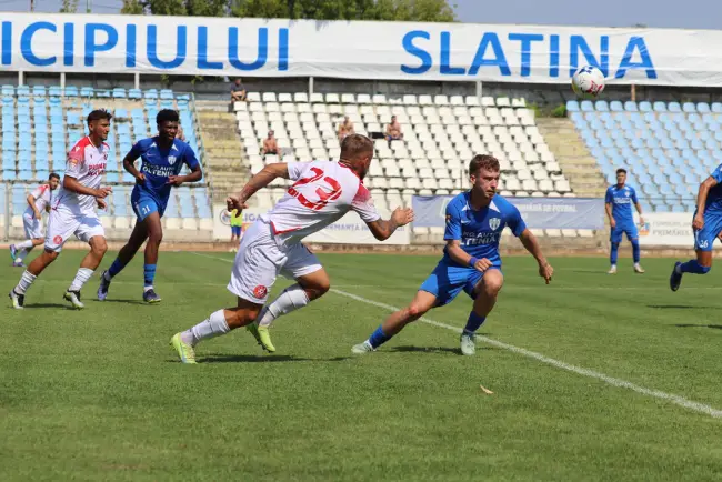 Foto FOTO. CSM Slatina, o nouă victorie clară în acest debut de sezon