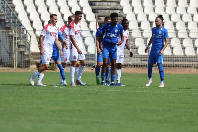 Foto FOTO. CSM Slatina, o nouă victorie clară în acest debut de sezon