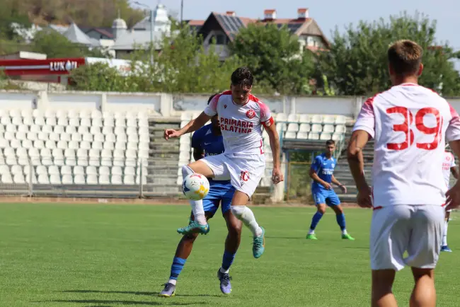 Foto FOTO. CSM Slatina, o nouă victorie clară în acest debut de sezon