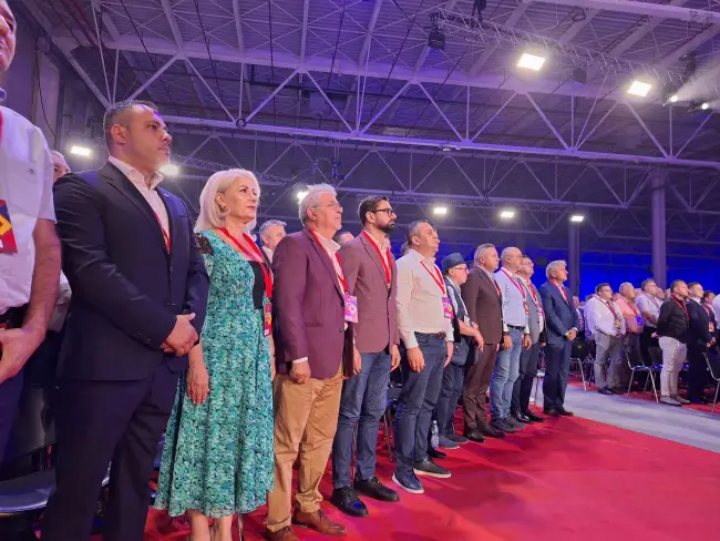 Foto Congresul PSD la Romexpo: 119 delegați din Olt susțin noua conducere și candidatul prezidențial