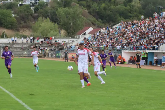 Foto CSM Slatina, remiză cu FC Argeş după un penalty ratat. Oprescu: „Păcat că nu am reuşit să fructificăm ocaziile avute”