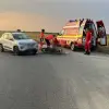 Imagine Accident mortal la Fălcoiu: Mopedist în vârstă de 80 de ani, fără permis, decedat după coliziunea cu un autoturism