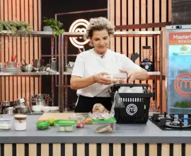 Foto Georgiana Ene, din Slatina la Masterchef! Un vis ce prinde contur după ce i-a impresionat pe cei trei juraţi