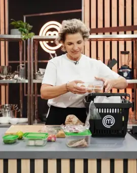 Foto Georgiana Ene, din Slatina la Masterchef! Un vis ce prinde contur după ce i-a impresionat pe cei trei juraţi