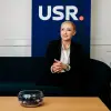 Imagine Elena Iotu (USR) intră în cursa pentru Parlament. Ironii către şeful PNL Olt